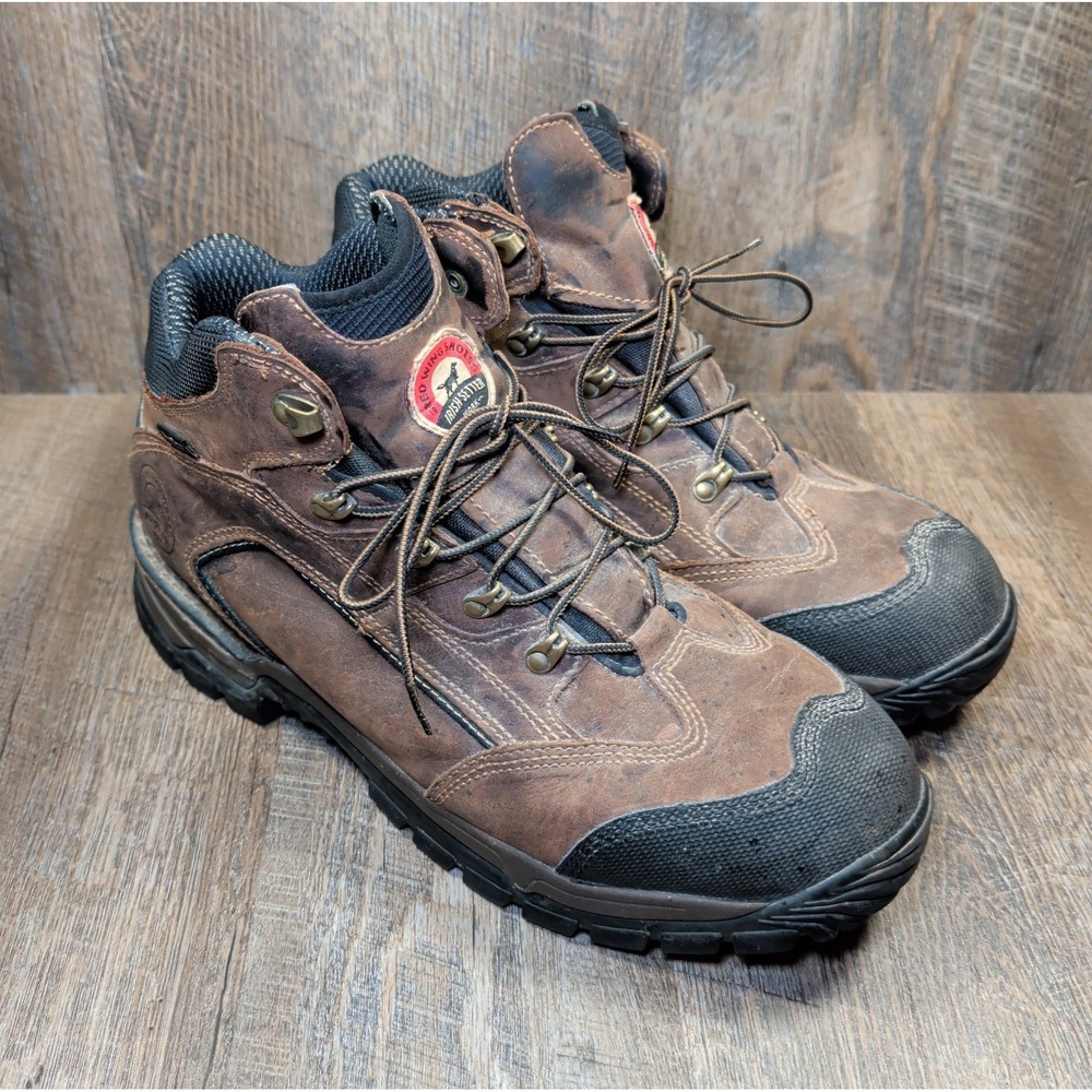 Irish Setter Two Harbors 5" Waterproof Work Boot Brown 83403 Men Size 14 D